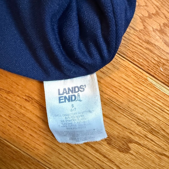 Lands End Girls One Piece Swimsuits - Picture 7 of 8